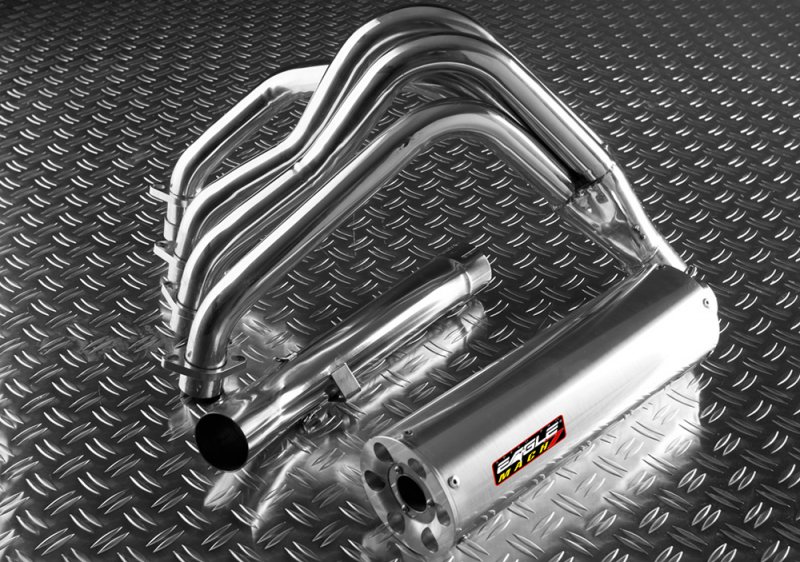 Eagle exhaust 4>1 Suzuki GSX-R 750 '85-'87 - Eagle M7
